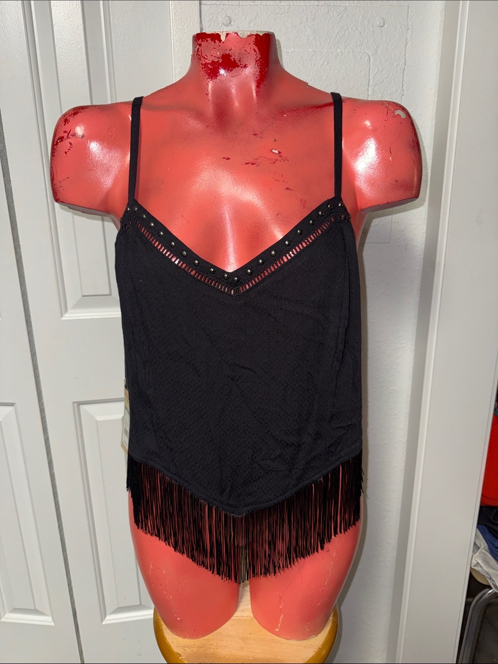 NWT Idyllwind finge tank top shirt blouse
